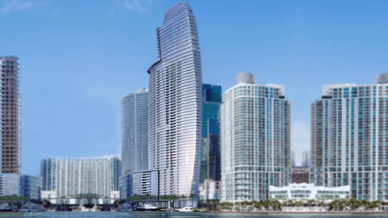 Aston Martin Residences Downtown Miami