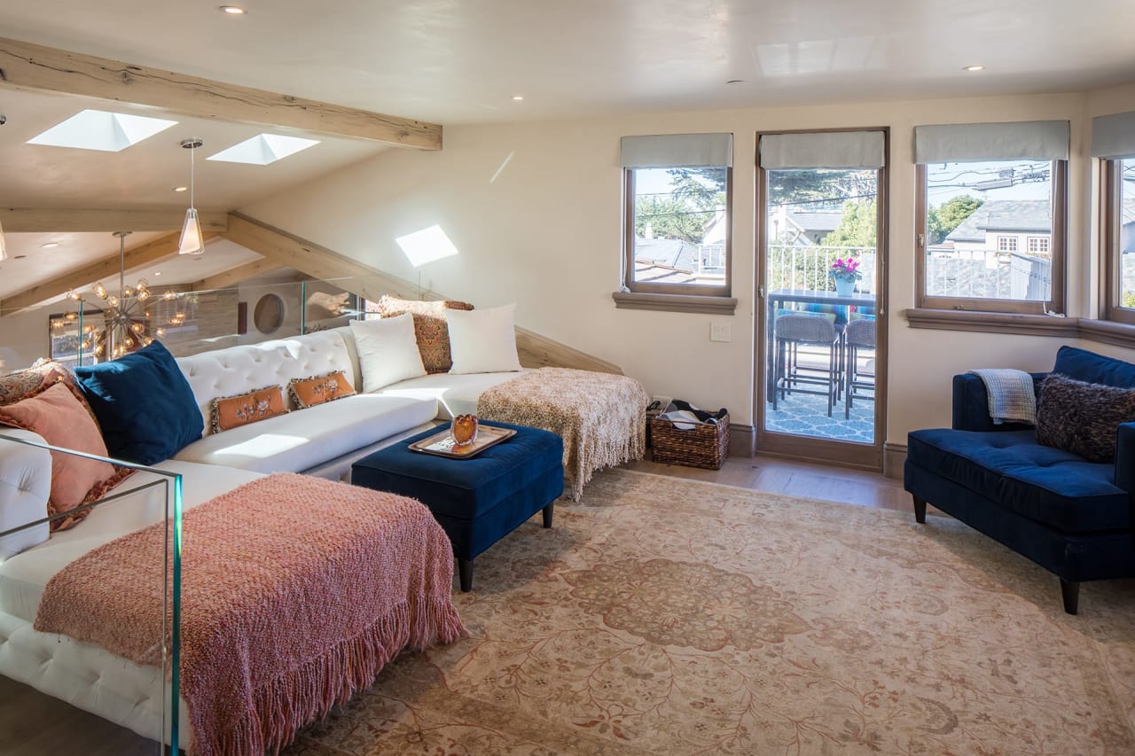 Carmel Bay View Home For Sale