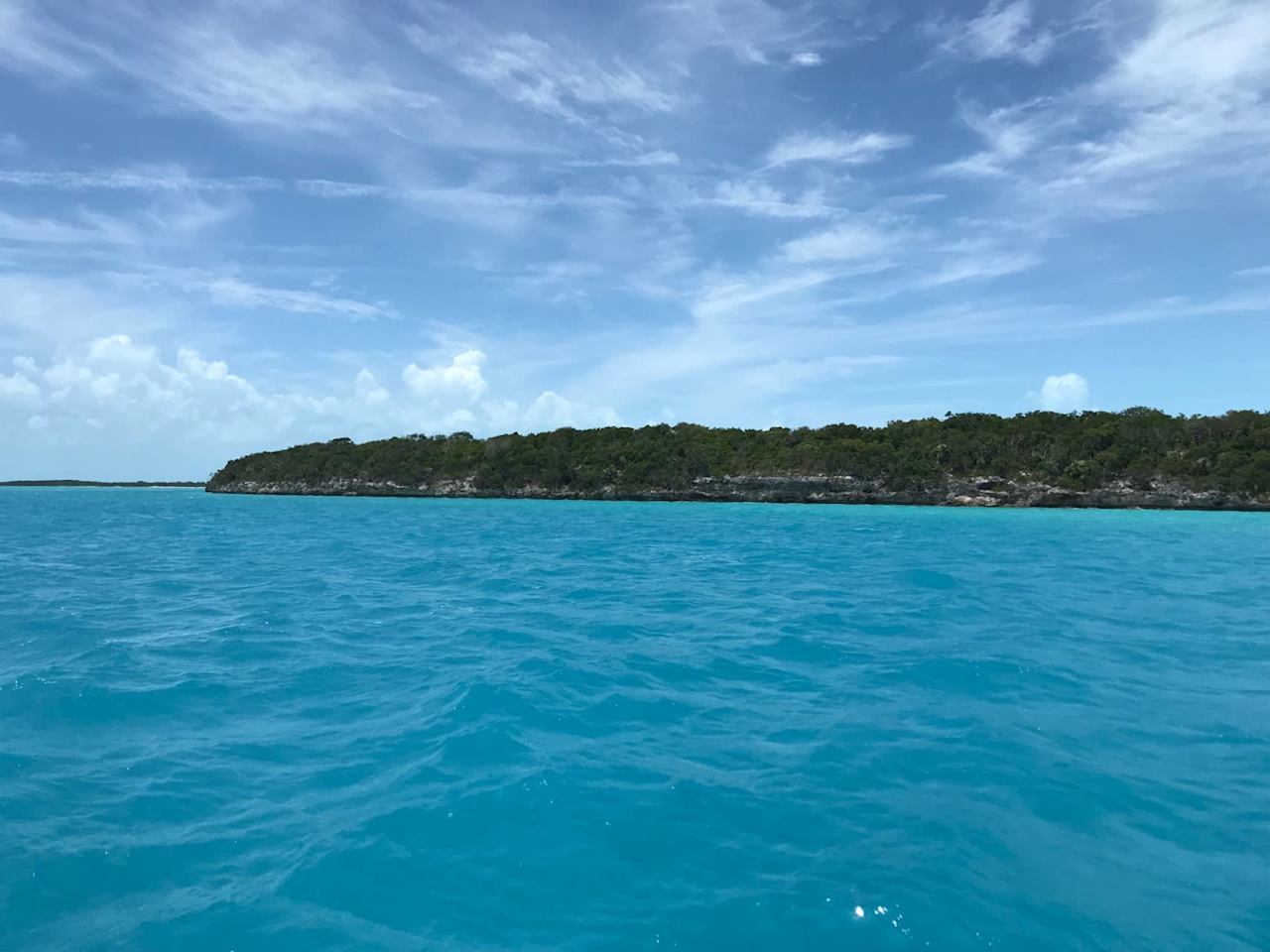 Big Bullard Cay Southwest of Great Exuma Exuma Cays