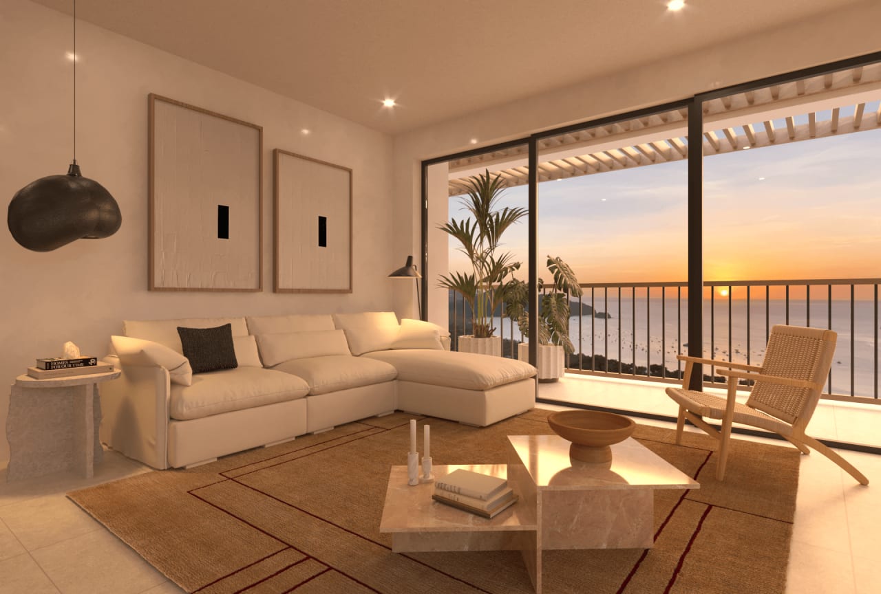 Ocean View Condo - The Sunset, Na Umi