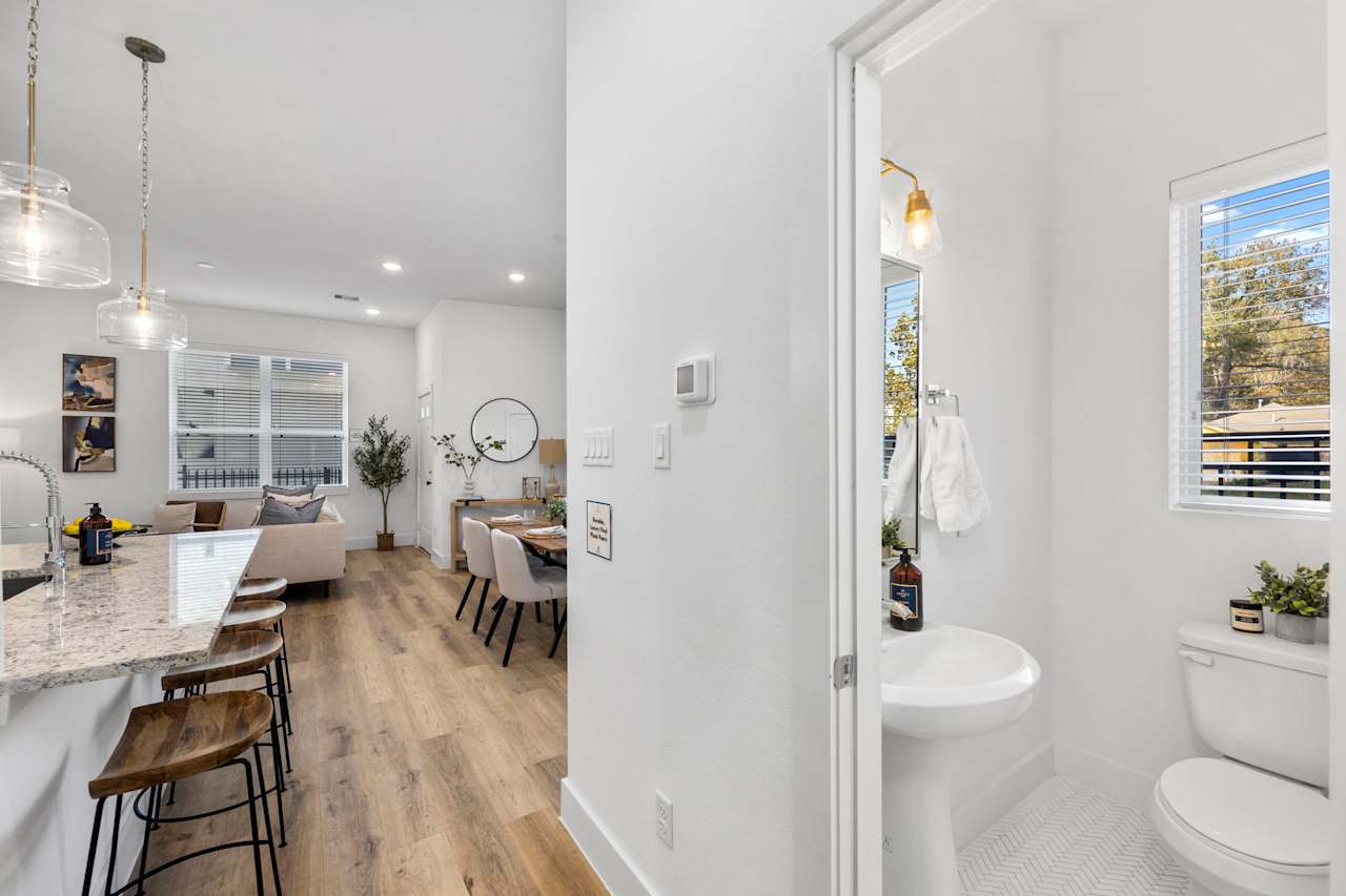 Commons at West Tidwell North Houston Townhomes Oracle City Homes