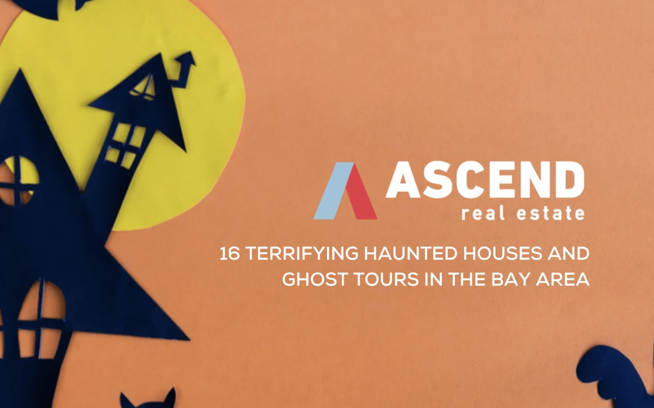 16 Terrifying Haunted Houses and Ghost Tours in the Bay Area