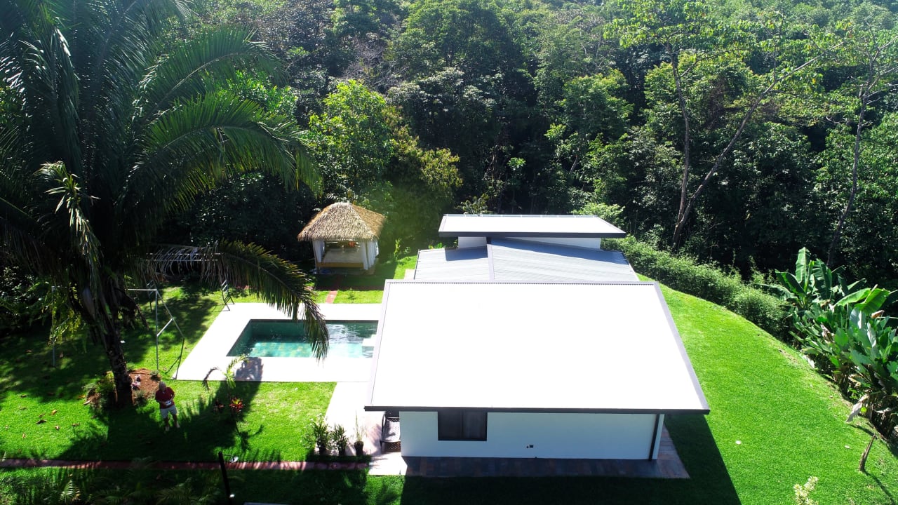 2-Bedroom, Brand New Modern House In Jungle Community Bordering The River!