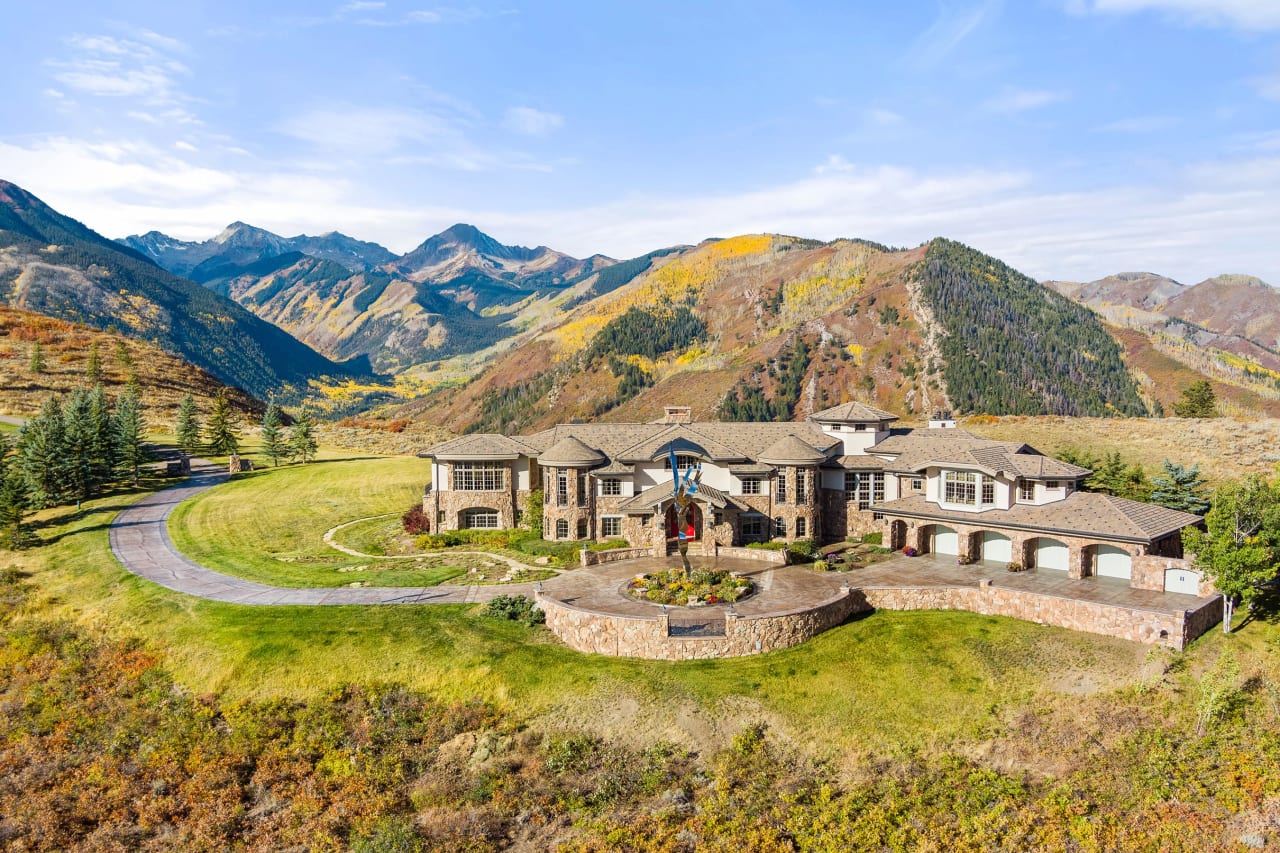 Aspen home lists for $41M