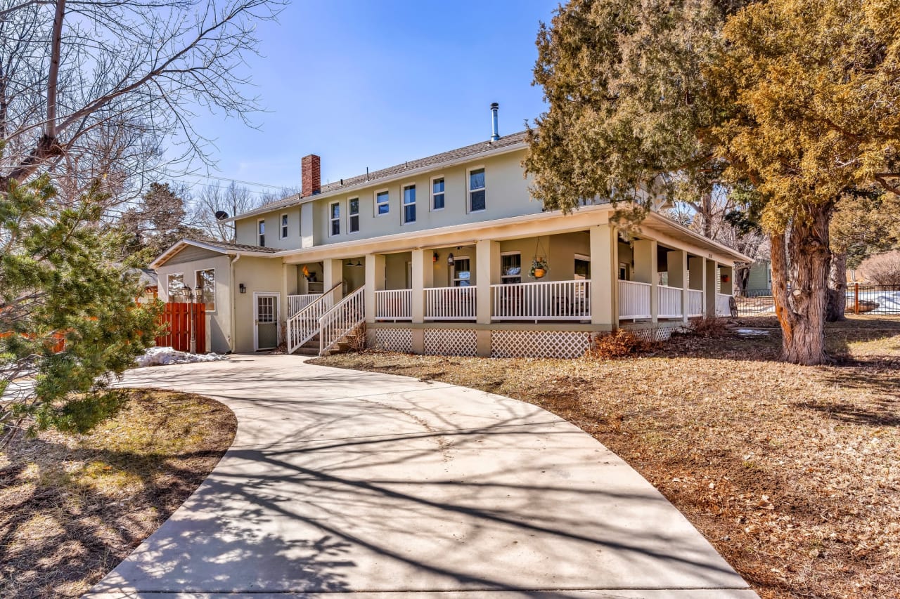 Unlock Your Investment Potential: The Historic Income Property at 2118 Main St, Rye, CO