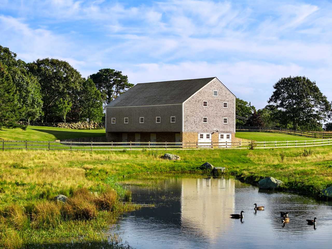 Idyllic Chilmark Farm