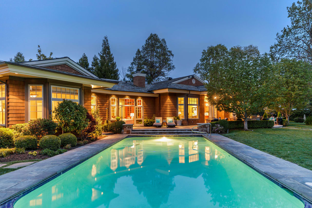 29 Shady Lane Ross | Skall + Glassman | Marin Luxury Property Specialists