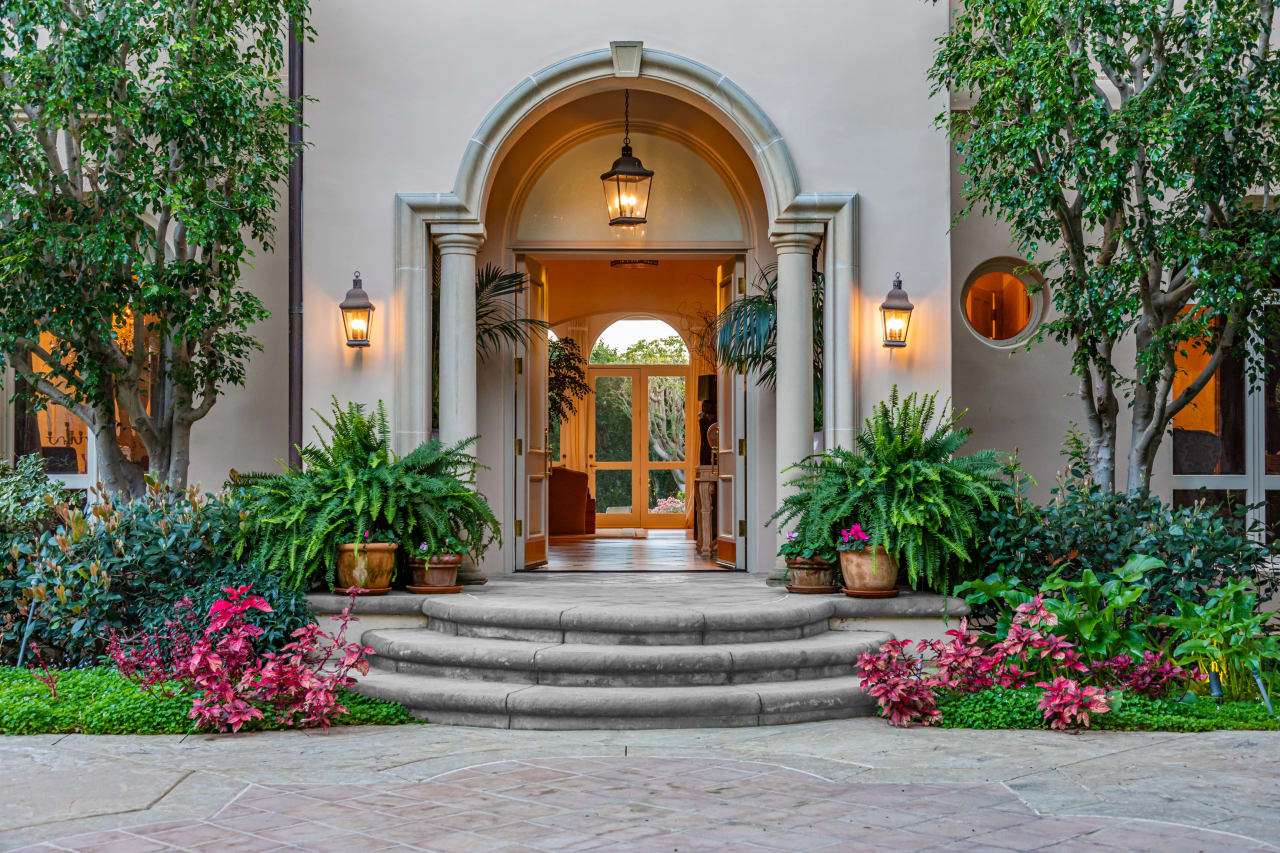 The Doheny Estate, Beverly hills