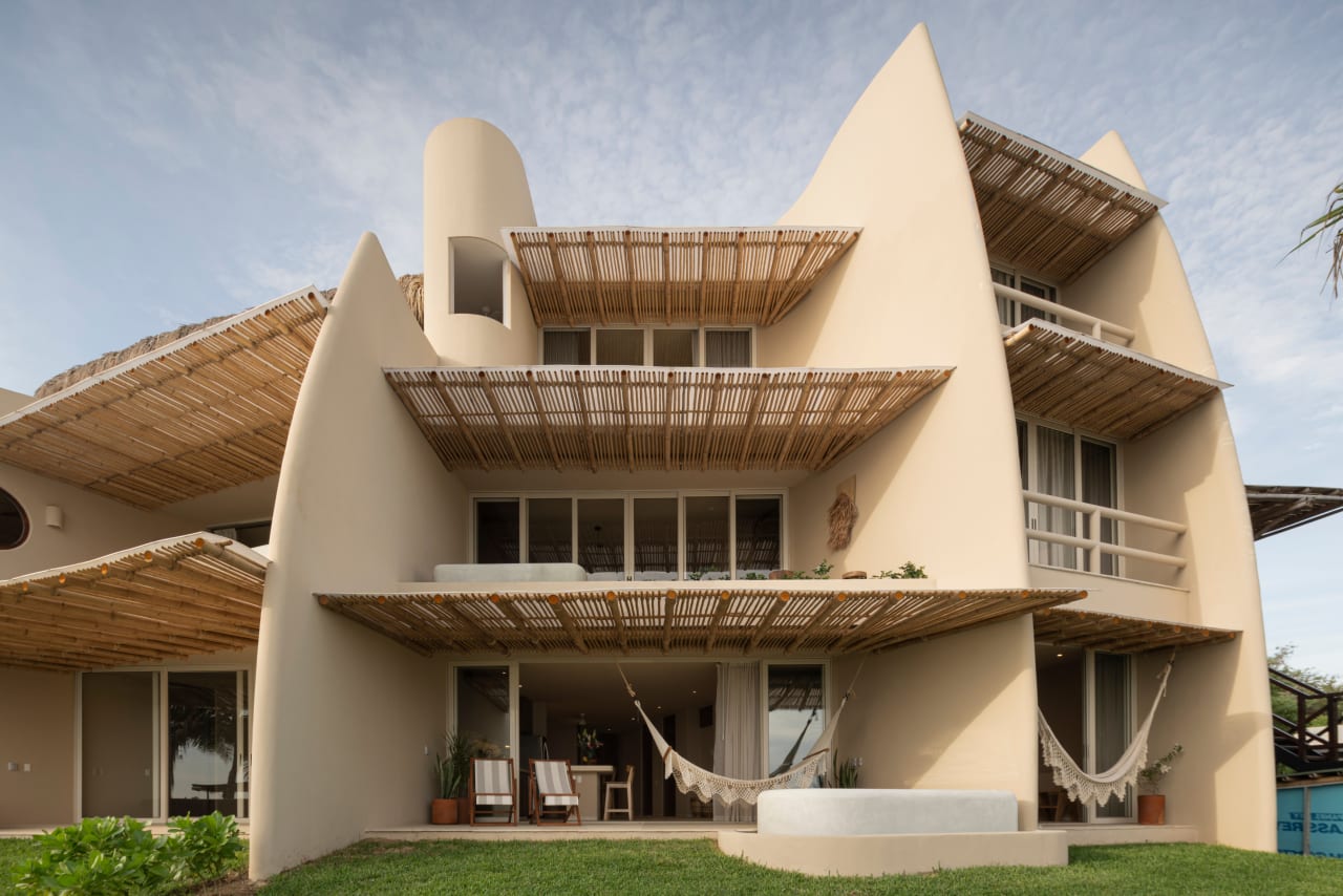 Luxury Villas Los Panchos, Saladita Beach Live Real Estate Live