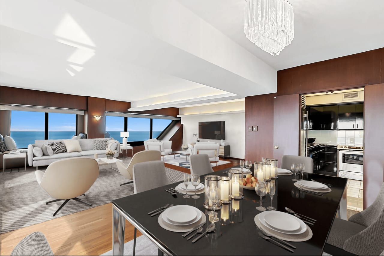 Elevate Your Chicago Experience: Luxury Living on the 77th Floor