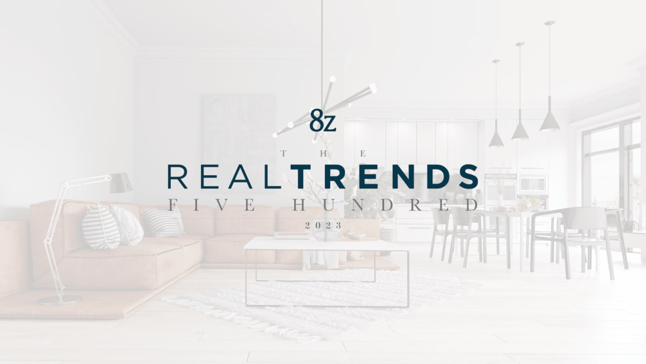 8z Real Estate Listed in The 2023 RealTrends 500