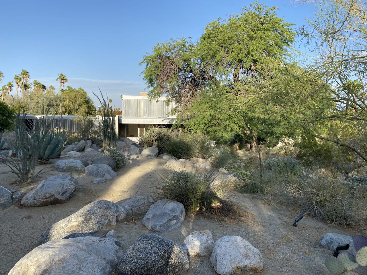 The Kaufmann Desert House designed by Richard Neutra