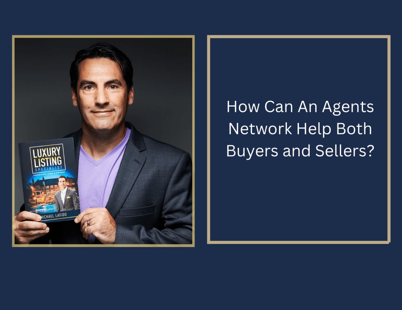 How Can An Agents Network Help Both Buyers and Sellers?