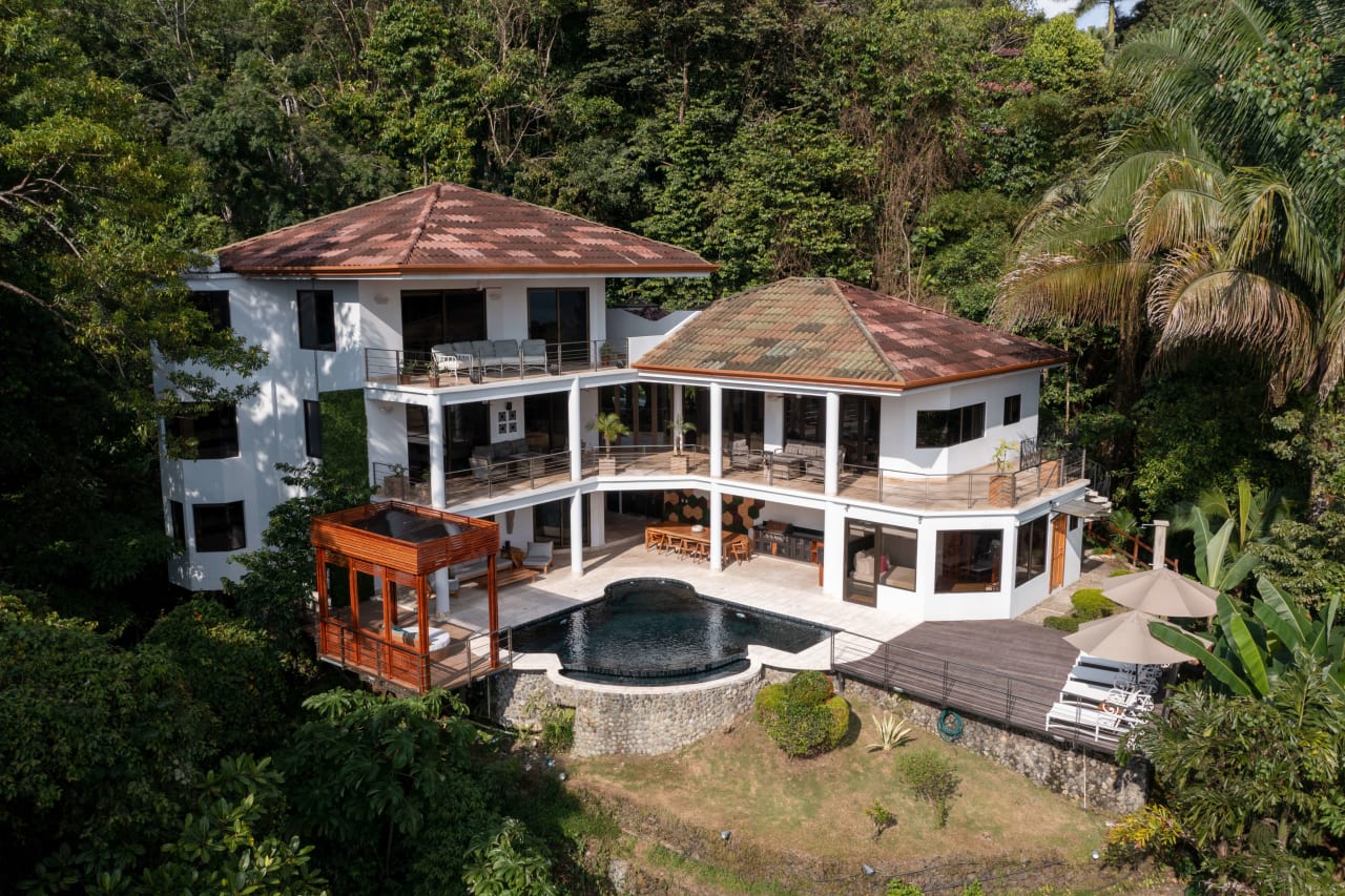 Casa Anjalí in Manuel Antonio