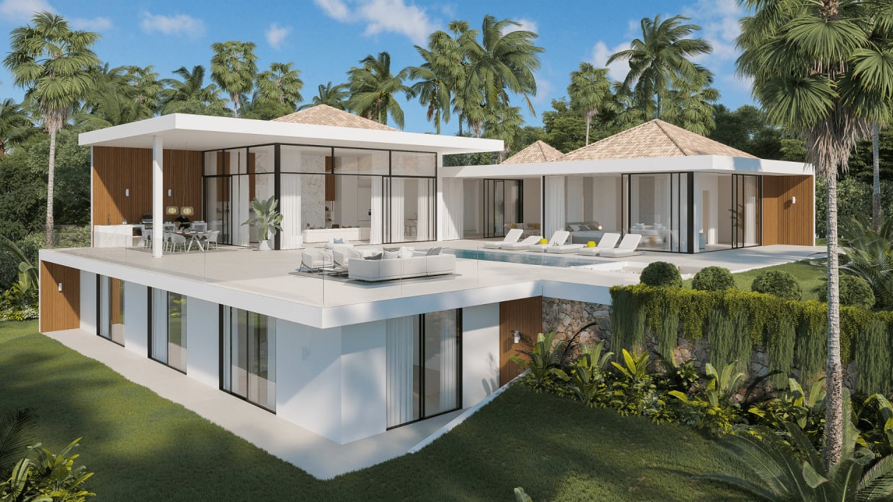 Luxury Villa (Model 2) in Las Terrenas Dominican Republic