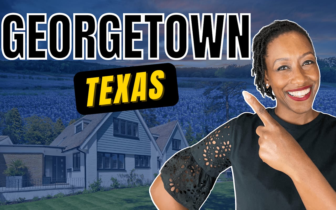 Moving to Georgetown TX | Austin Suburb Tour