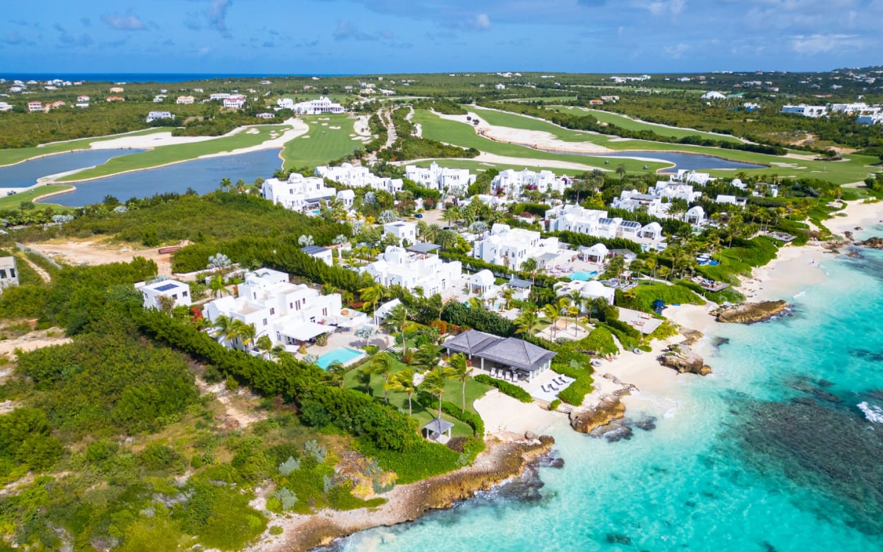 Private Beach Estate - The finest Villa on Anguilla!