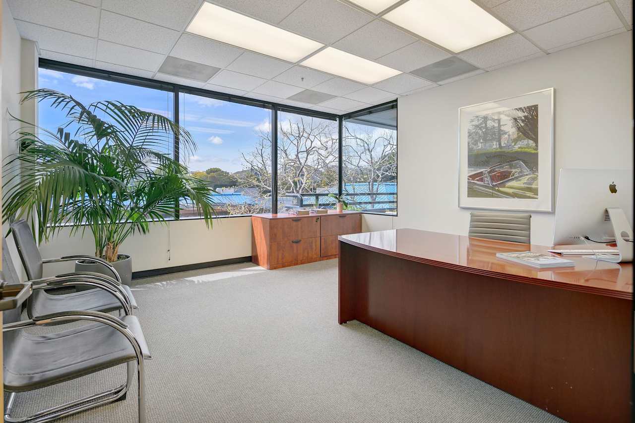 Mount Tam and Water Views Office Space for Sublease