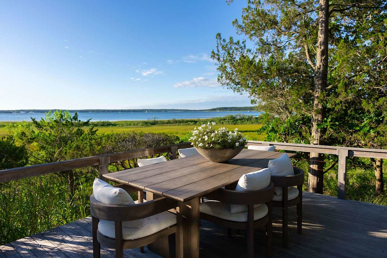 Waterfront Designer Beach House With Majestic Views Dana Trotter