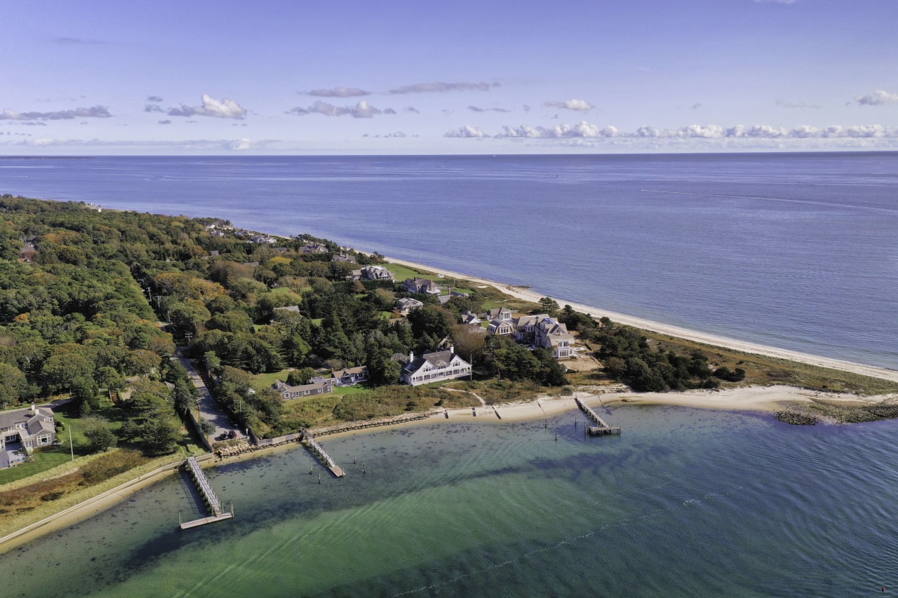 Osterville, waterfront, water view, dock, deep water dock, beach, sandy