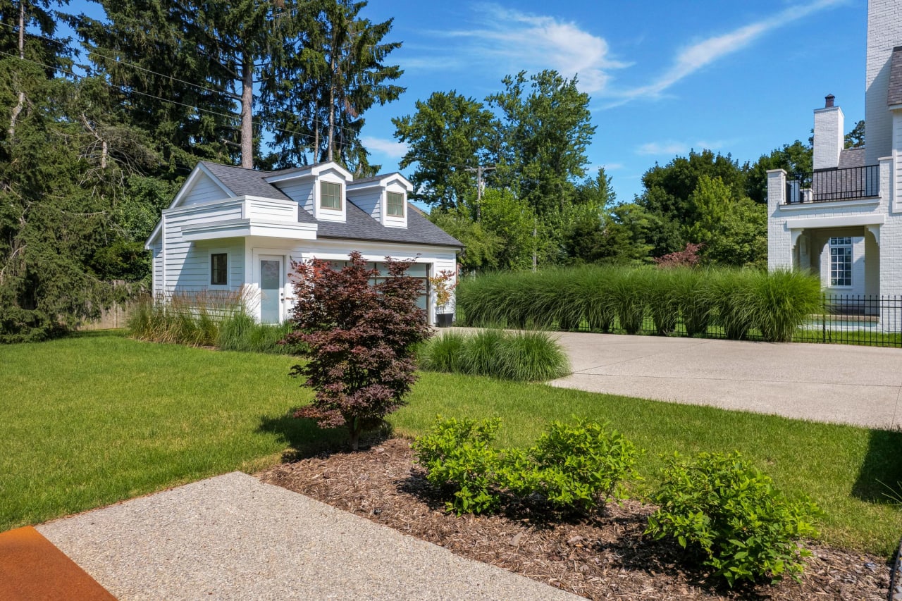 Low Maintenance Modern Backyard Renovation