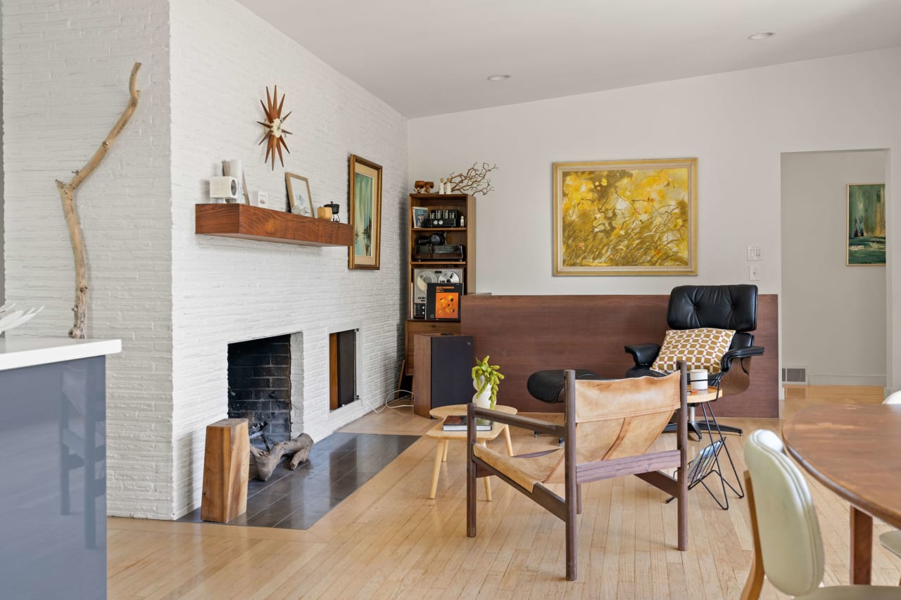 Mid Century Modern Atomic Ranch on Mt Tabor - Now Available 