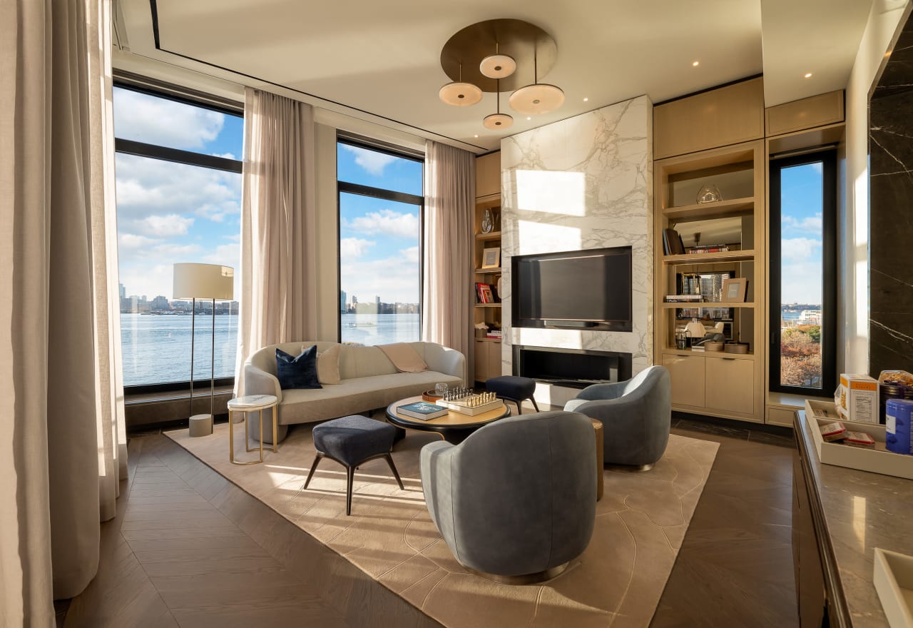 This Penthouse Is Selling Atop a New Luxury Hotel in Manhattan’s West Village