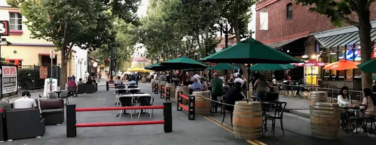 Al Fresco Dining Extension Approved in San Jose