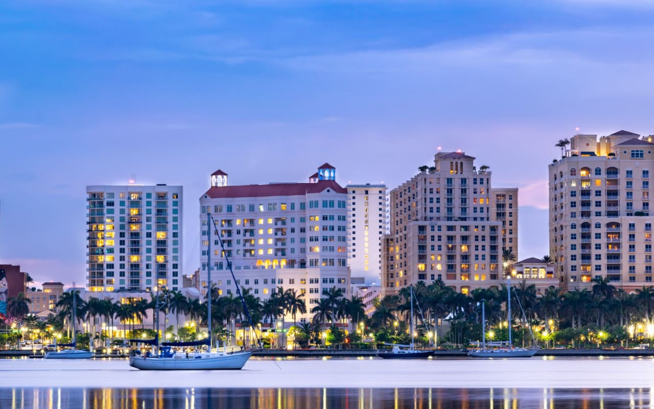 Downtown West Palm Beach