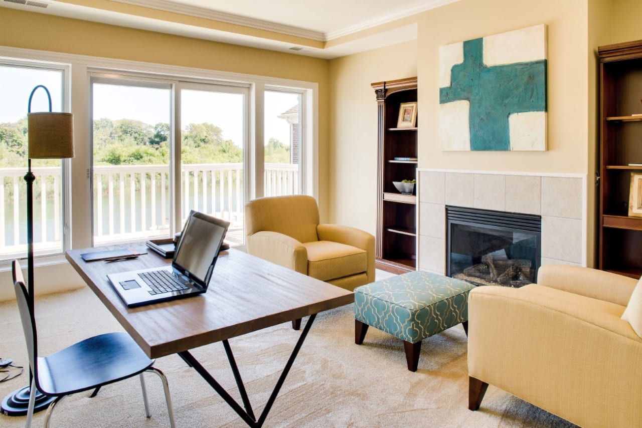 Shorepointe Village Detroit River Waterfront Gated Community