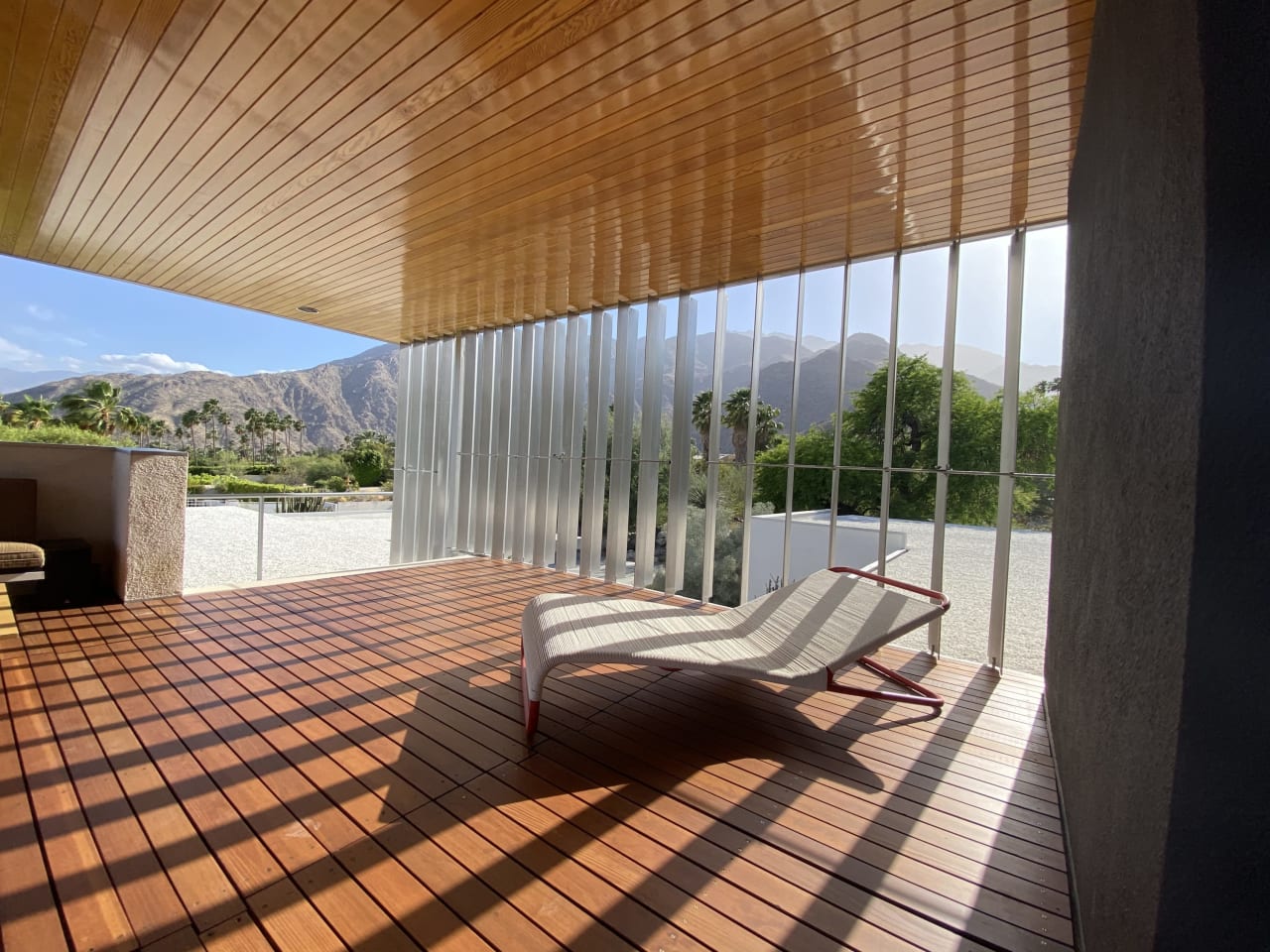 The Kaufmann Desert House designed by Richard Neutra