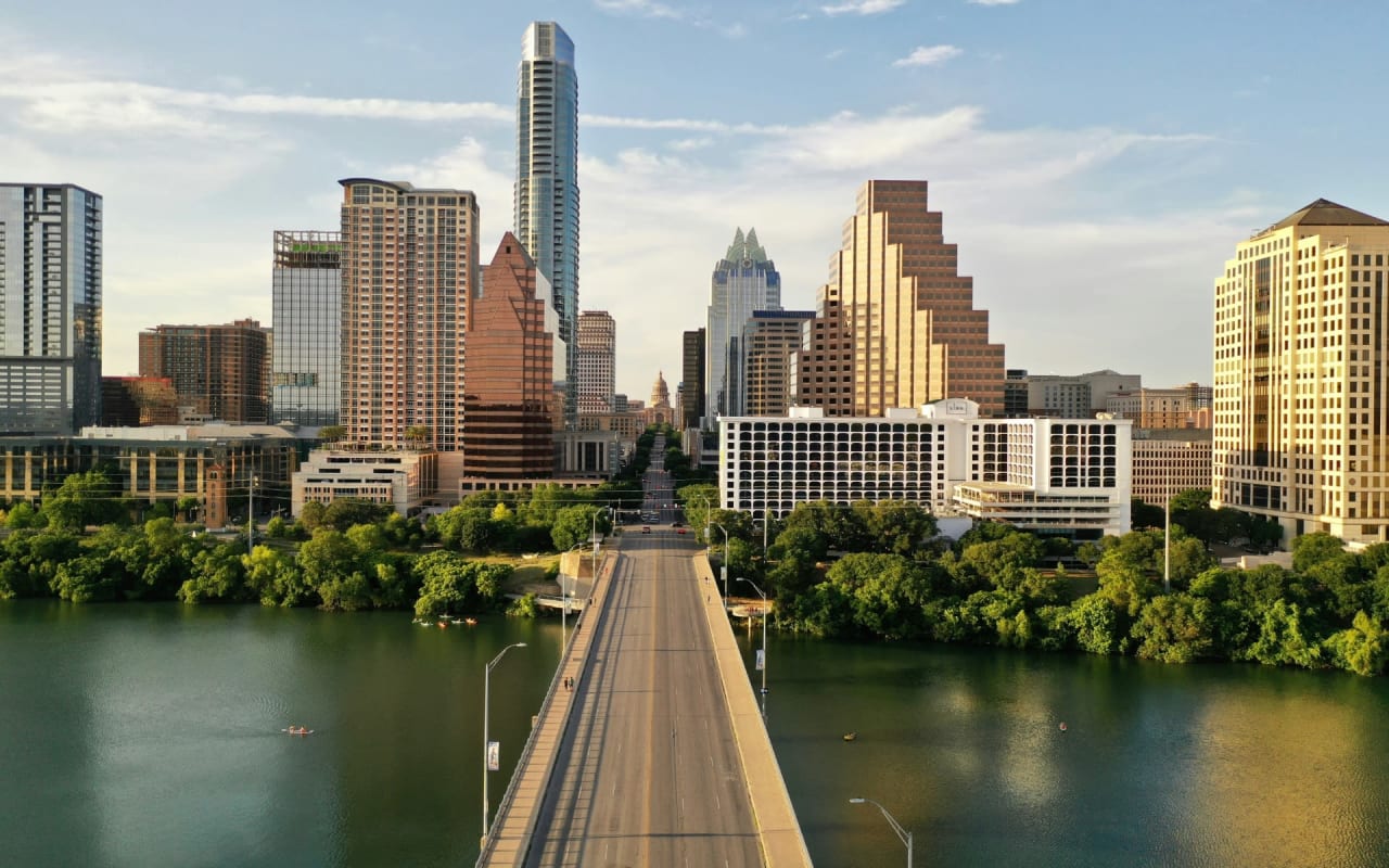 Architectural Landmarks in Downtown Austin cover