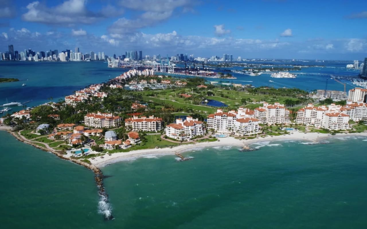 Fisher Island