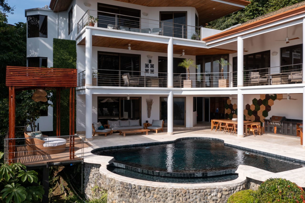 Casa Anjalí in Manuel Antonio