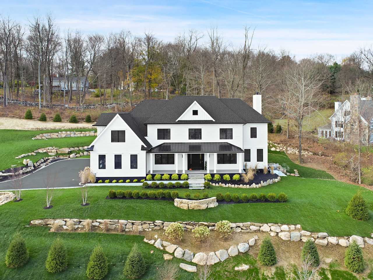 1 Shoemaker Lane, Armonk NY New Construction Ready for Occupancy