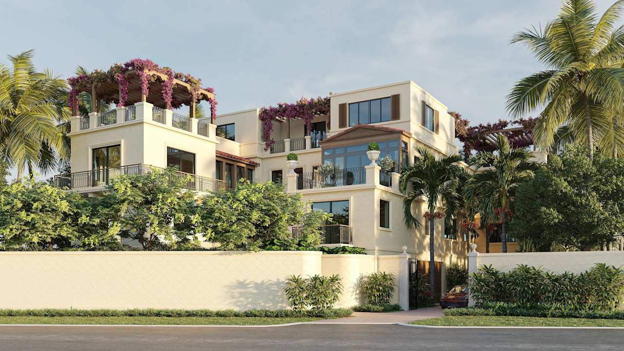 The Links Estates on Fisher Island