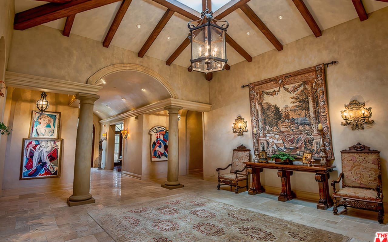 Encino CA Home for Sale With Recording Studio Built by Harrison Ford