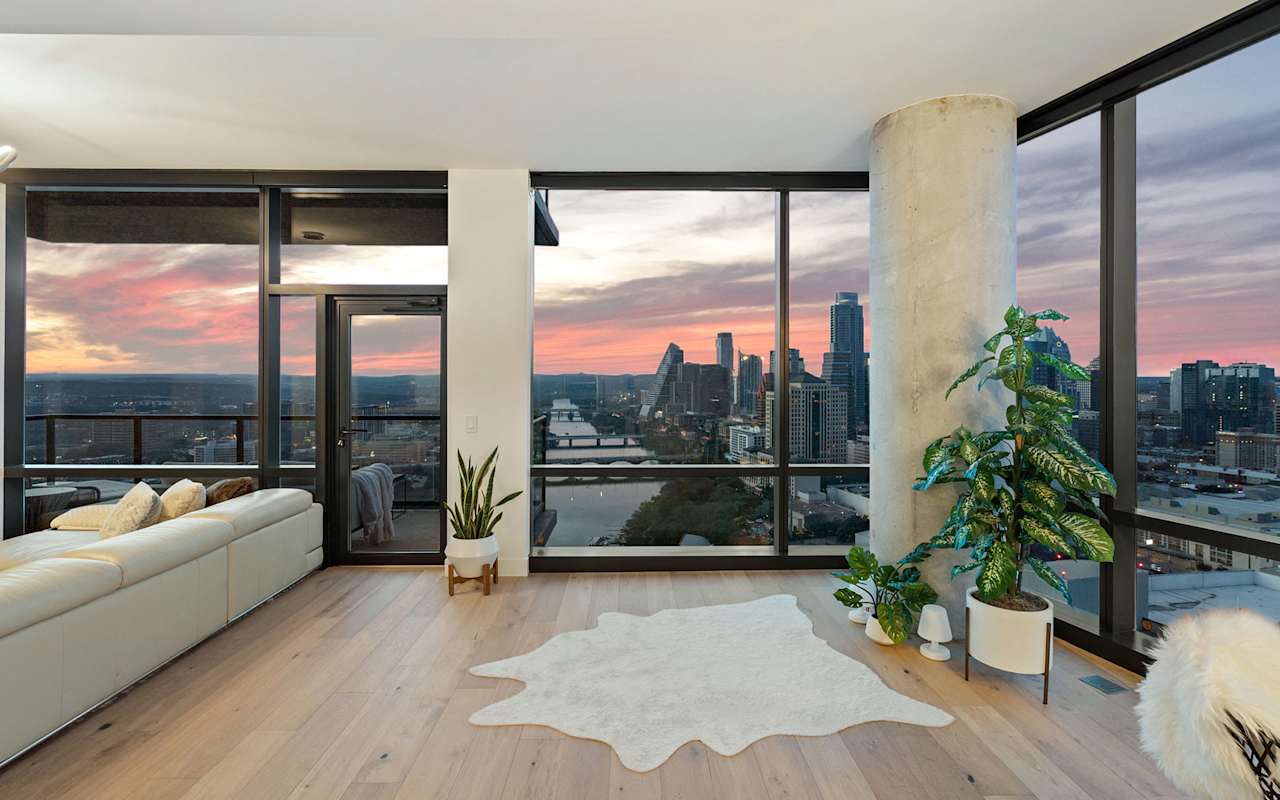Austin Downtown Luxury Condos Real Estate