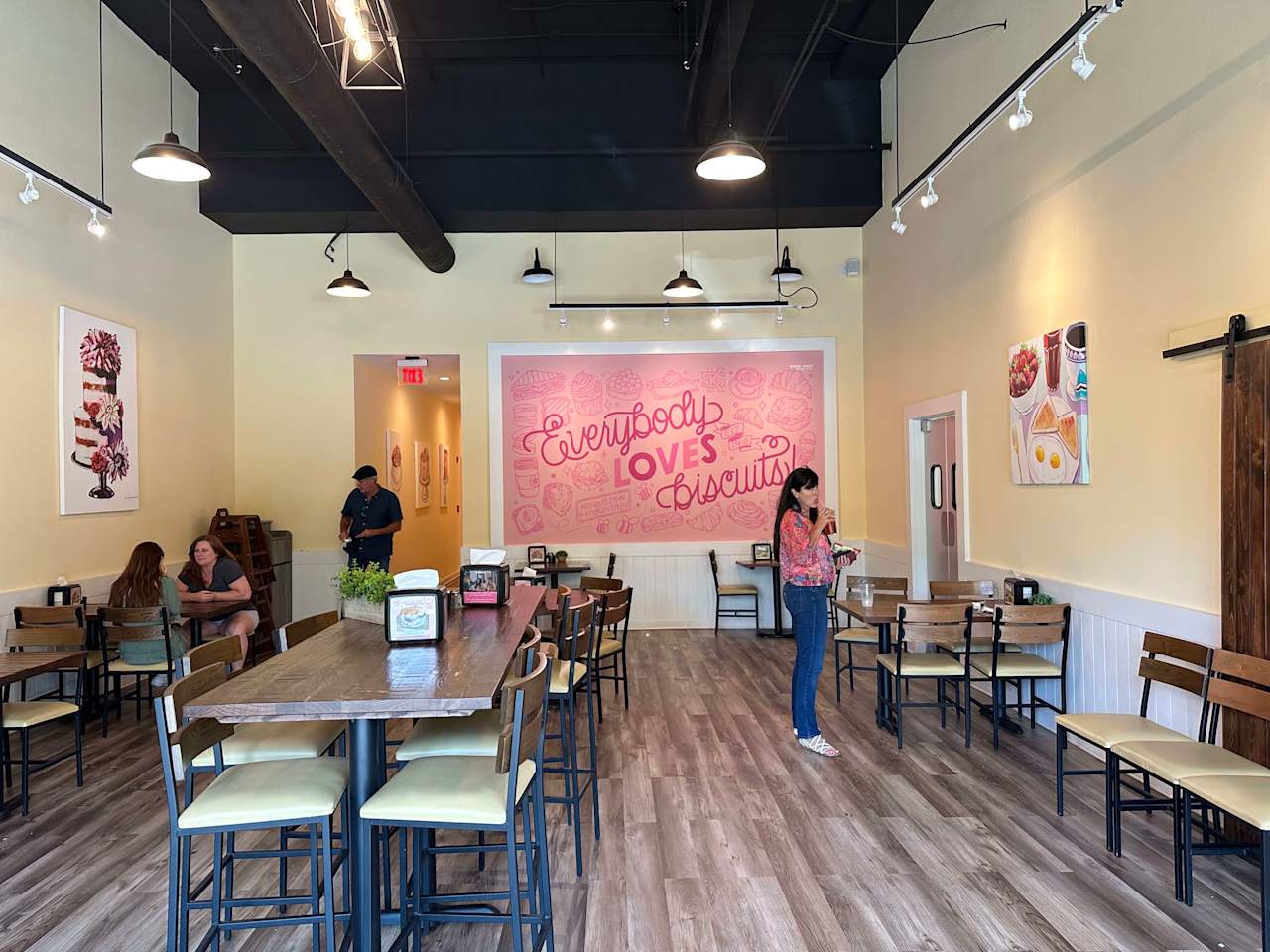 A Taste of Southern Charm at Honeysuckle Biscuits & Bakery, Kennesaw, Lawana Ludd Realtor