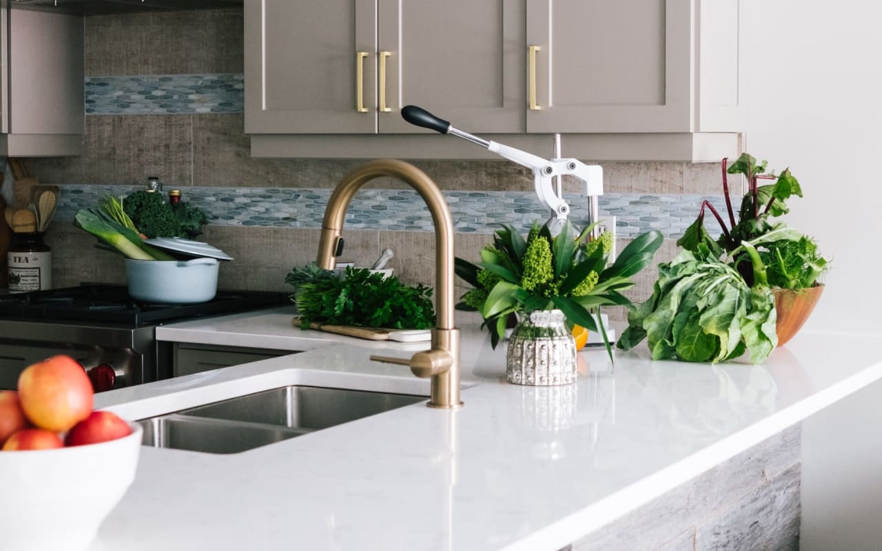 Kitchen Color | 5 Homes With Colorful Kitchen Cabinetry