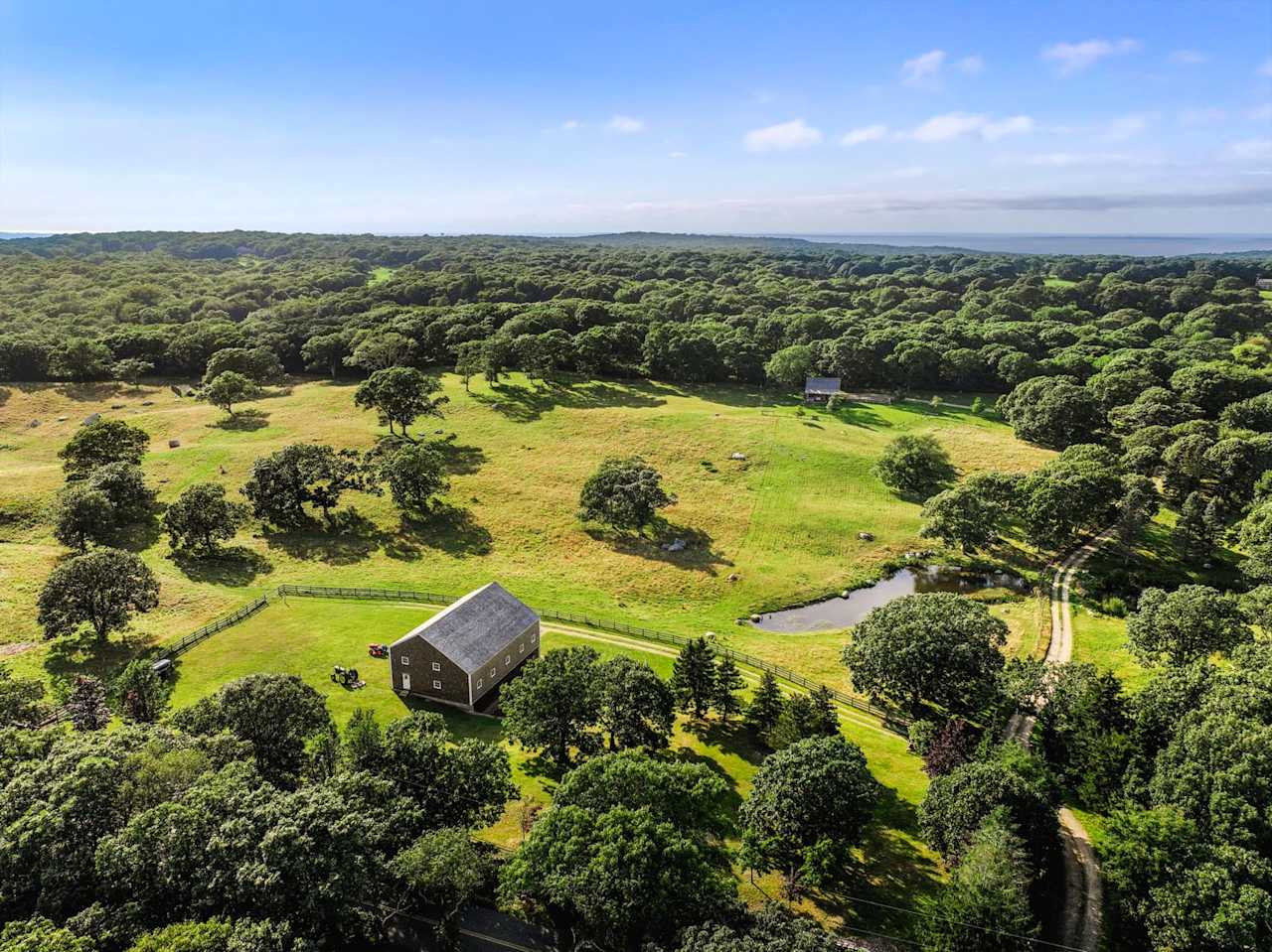 Idyllic Chilmark Farm