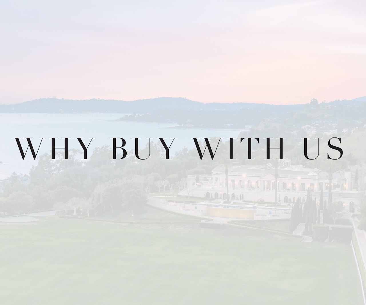 Why Buy with Us