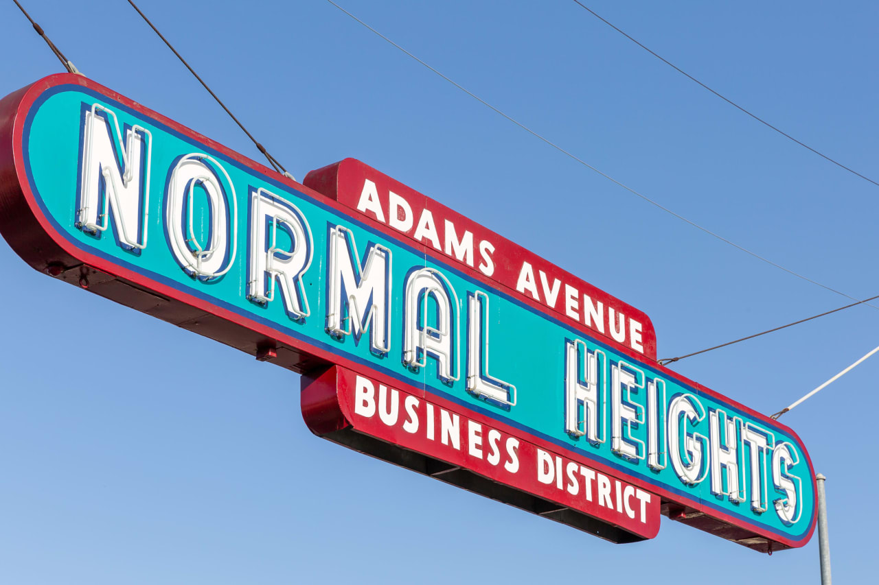 Normal Heights / University Heights