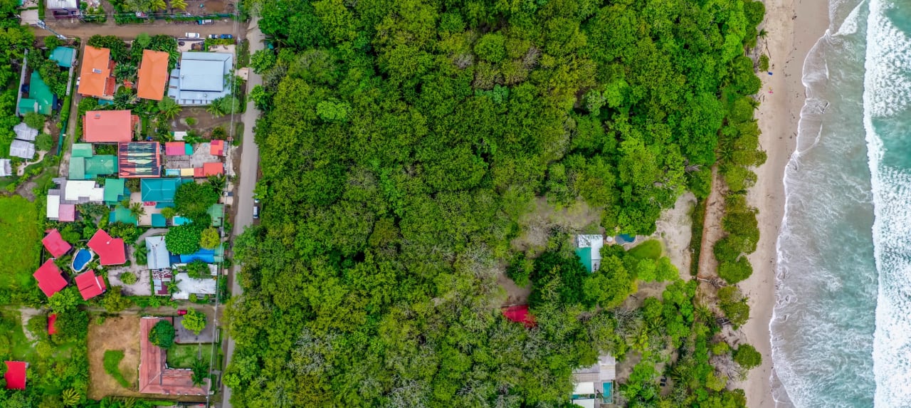 Oceanfront Lot in Santa Teresa