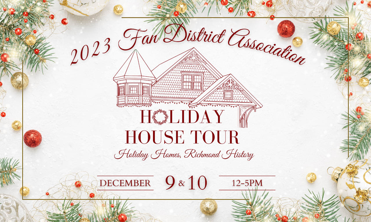 A Festive Stroll Through Richmond's Fan District Holiday House Tour Extravaganza