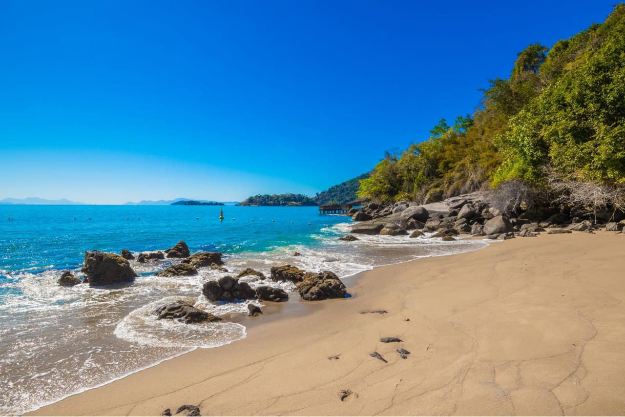 Rua Prainha da Praia Vermelha, Sin