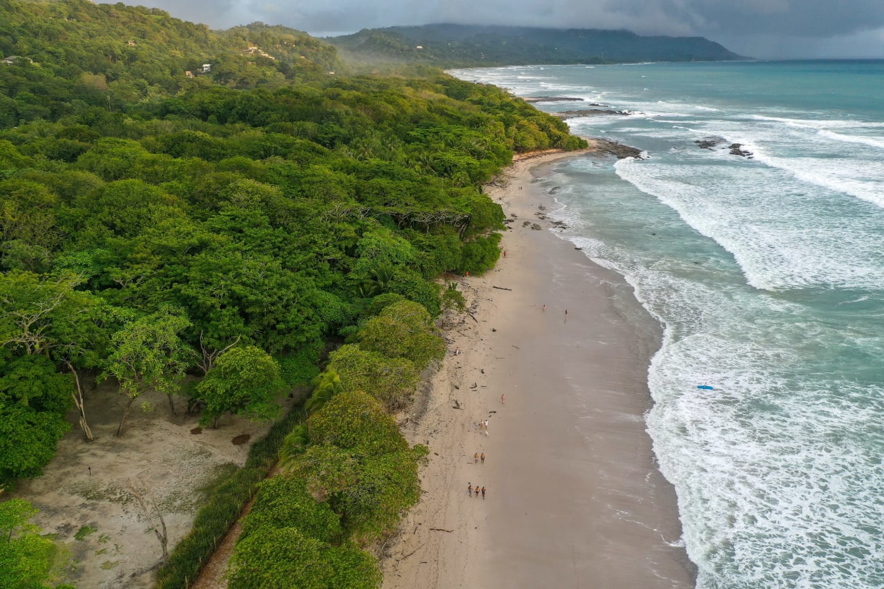 Oceanfront Lot in Santa Teresa