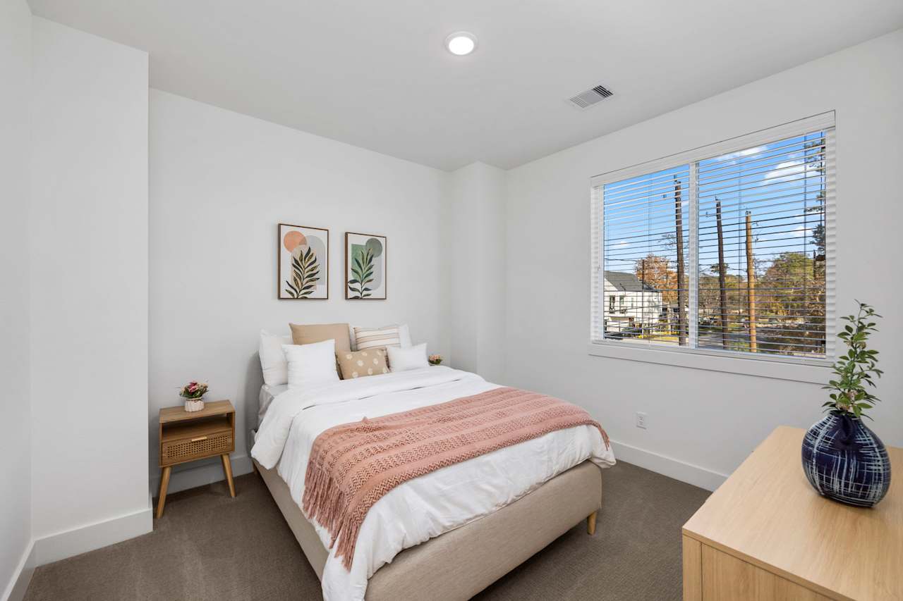 Commons at West Tidwell North Houston Townhomes Oracle City Homes