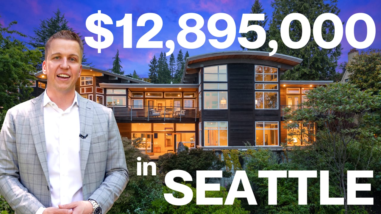 $12.5M House Tour in Seattle, WA