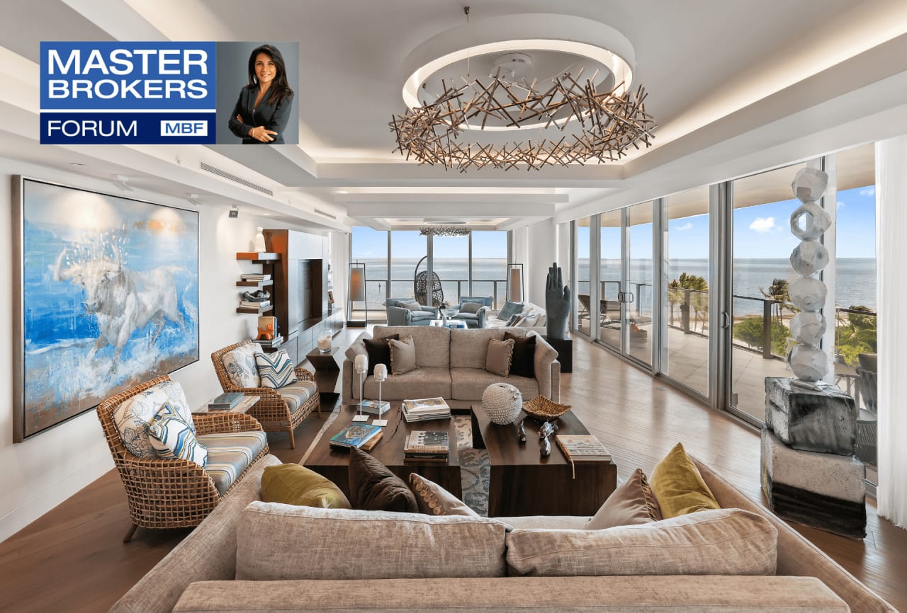 Stunning Oceanfront Condo Featured in Profile Miami